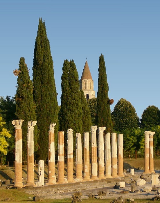 Roman Ruins at Aquileia