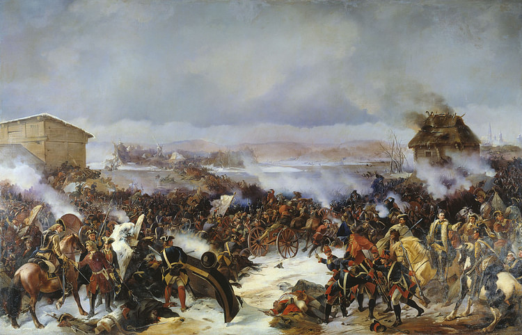Battle of Narva (1700) By Alexander Kotzebue