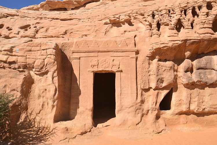 The Lion Tomb, Hegra