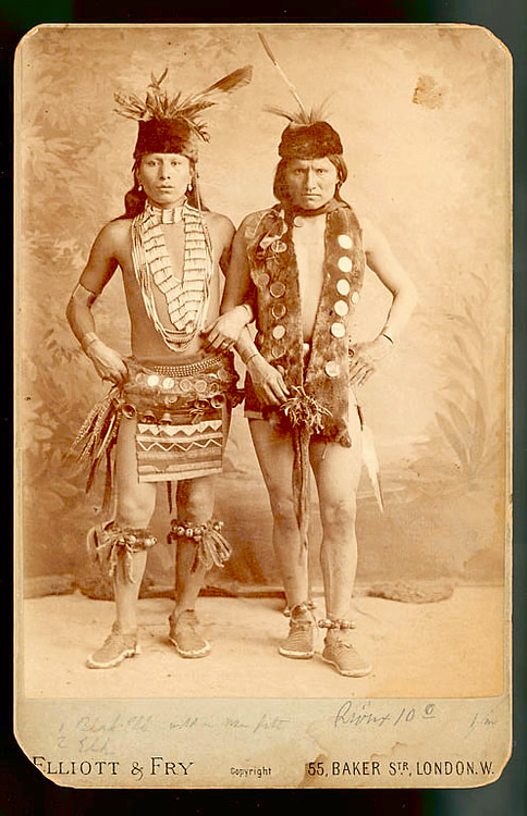 Black Elk & Elk of the Oglala Lakota Sioux