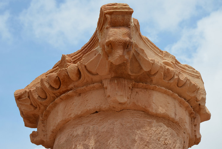 Elephant Capital from Petra
