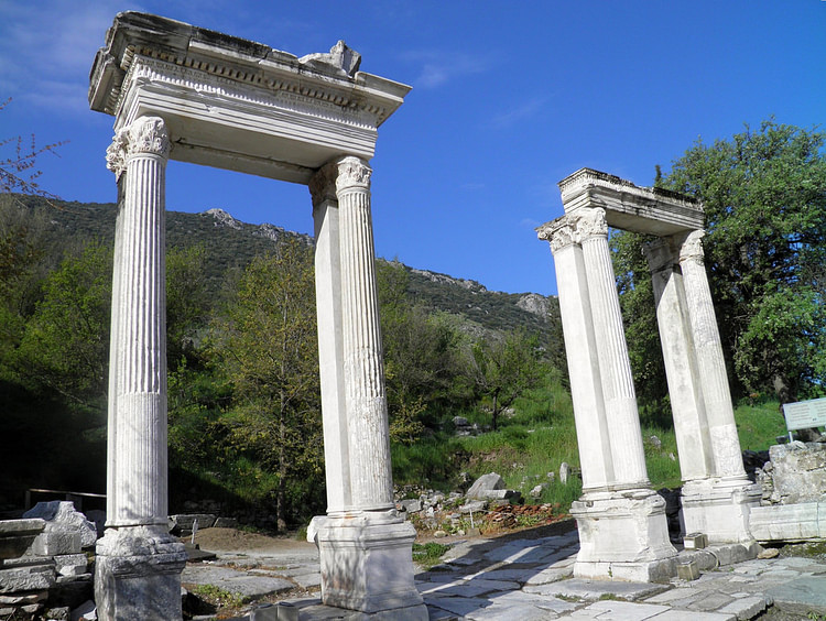 Hadrian’s Gate at Ephesus
