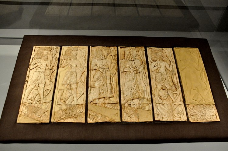 Ivory Plaque from Nimrud (Ancient Kalhu)