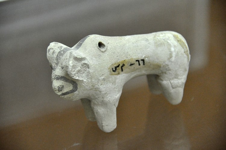 Terracotta Cow Figurine from Ubaid period