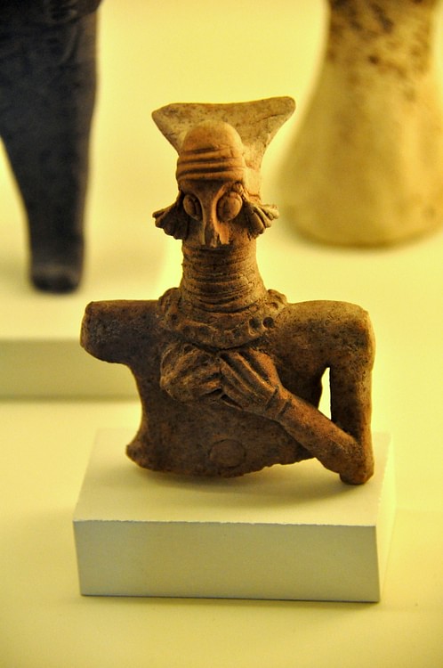 Votive Statuette from the Archaic Buildings of the Ishtar Temple