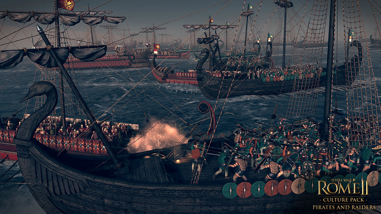 Ancient Sea Battle