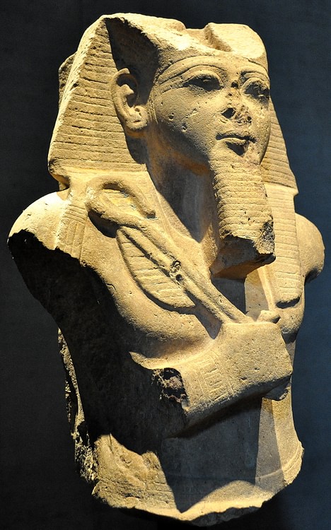 Nubian Statue of Ramesses II