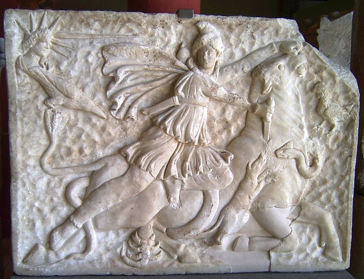 Cult Relief of the Mithraic Mysteries