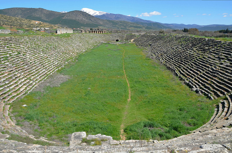 The Stadium of Aphrodisias