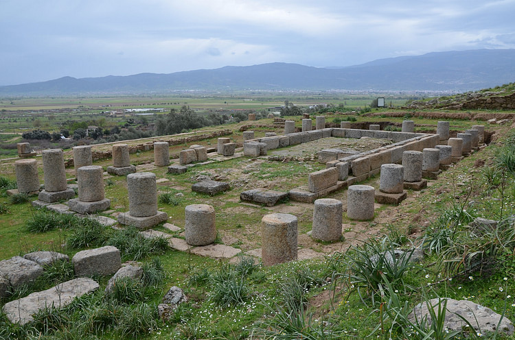 Temple of Zeus Chrysaoreus, Caria