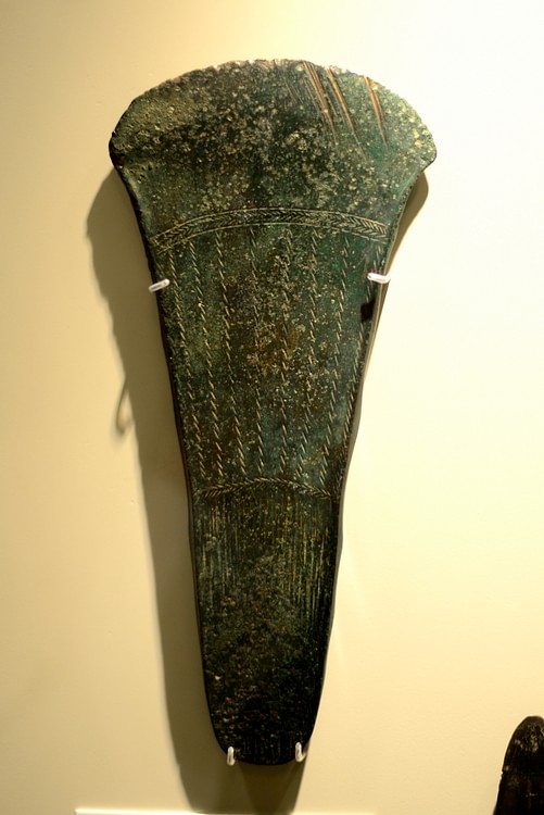 Decorated flat Axehead from ancient Ireland