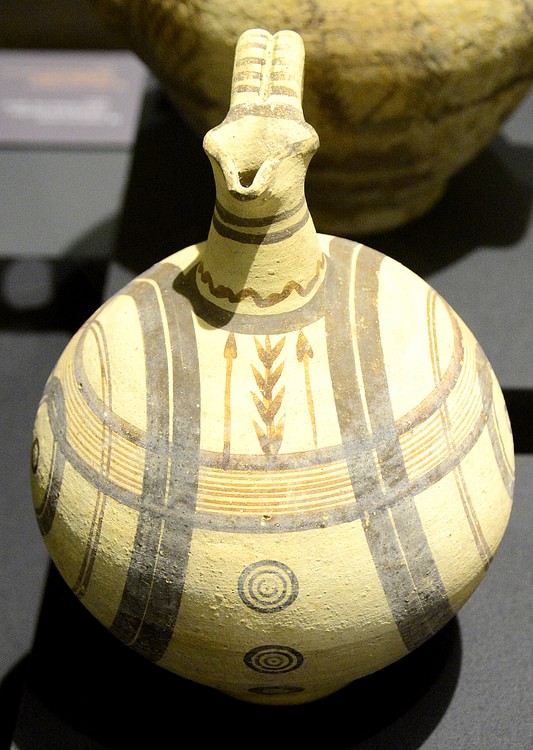 Pottery Jug from Ancient Cyprus