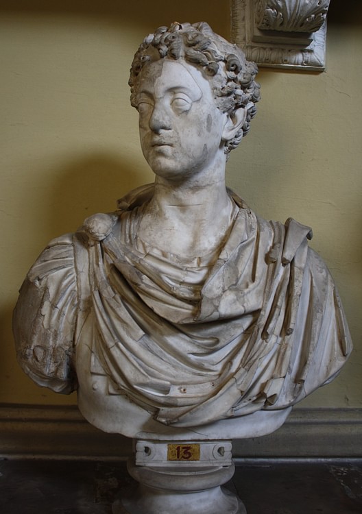 Commodus as a Young Man