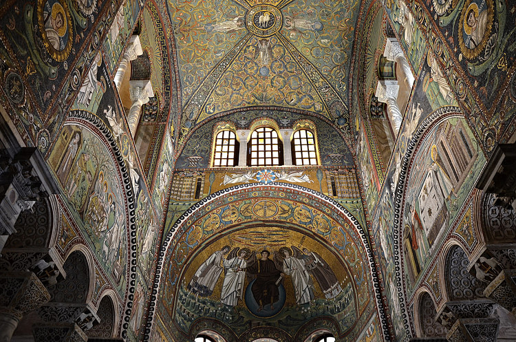 The Presbytery of Basilica of San Vitale, Ravenna