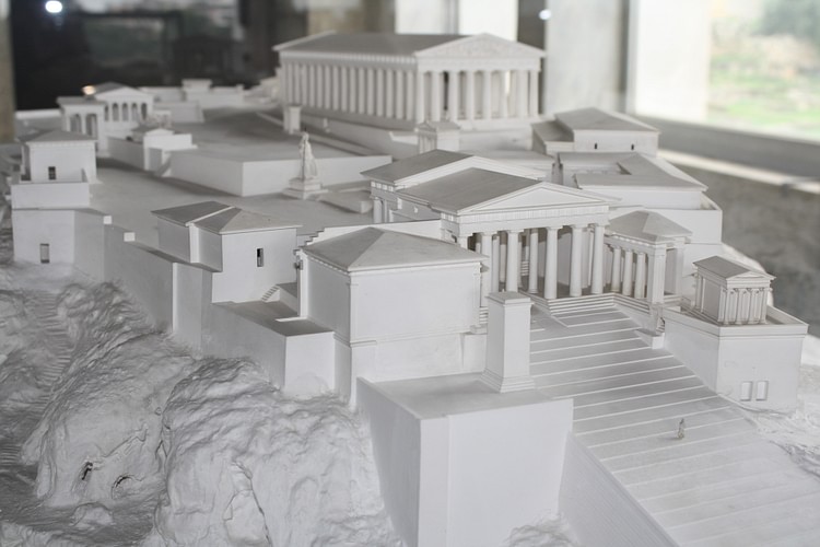 Model of the Athenian Acropolis