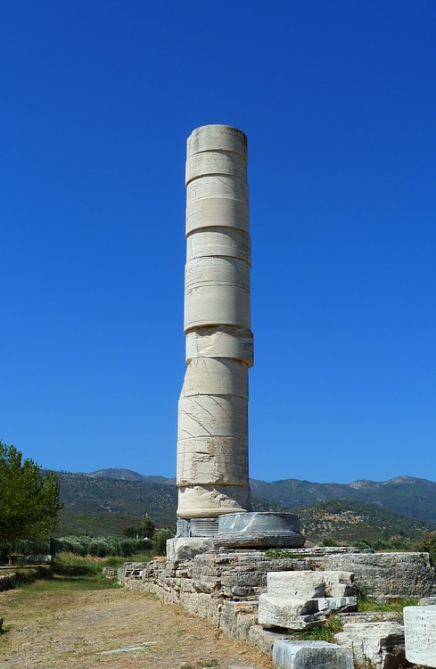 Column of the Heraion, Samos