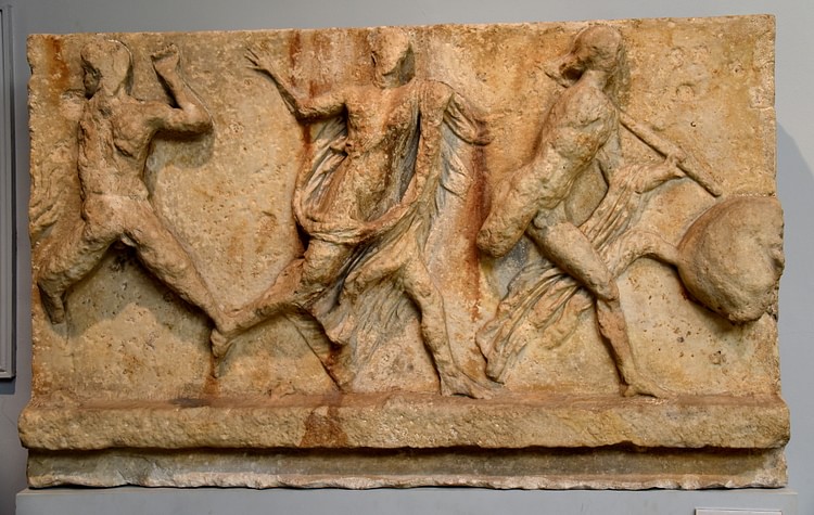 The Centaur Frieze of the Mausoleum at Halicarnassus