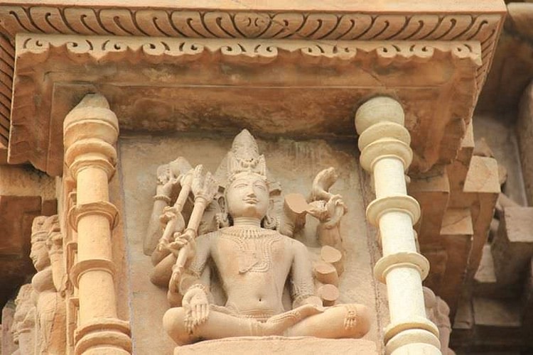 Shiva Figure, Khajuraho