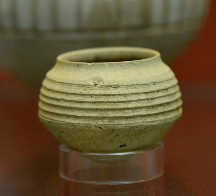 Pottery Cup from Ninevite V Incised Period