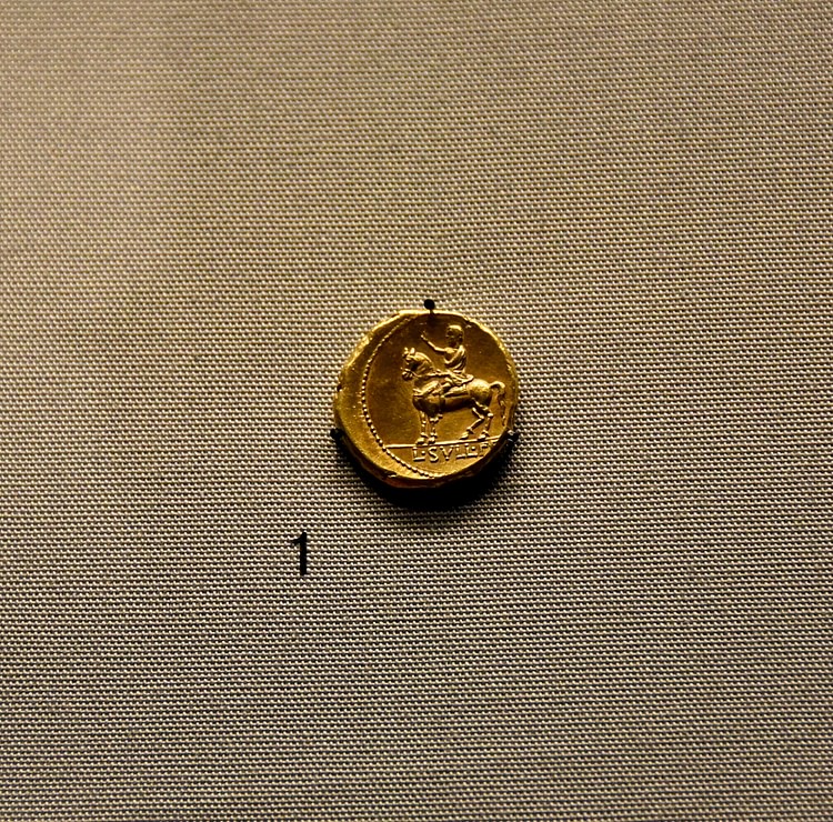 Roman Republic Gold Aureus