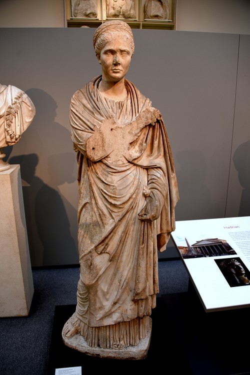 Portrait Statue of a Roman Woman