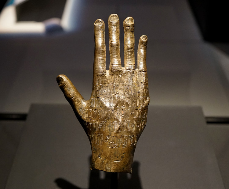 Arabian Bronze Hand