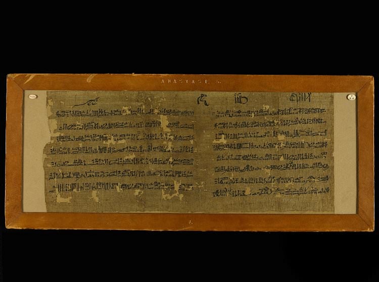 Papyrus Anastasi V