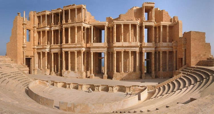 Roman Theatre of Sabratha