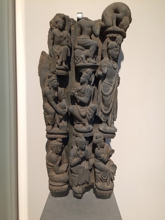 Deva & Bodhisattvas Relief