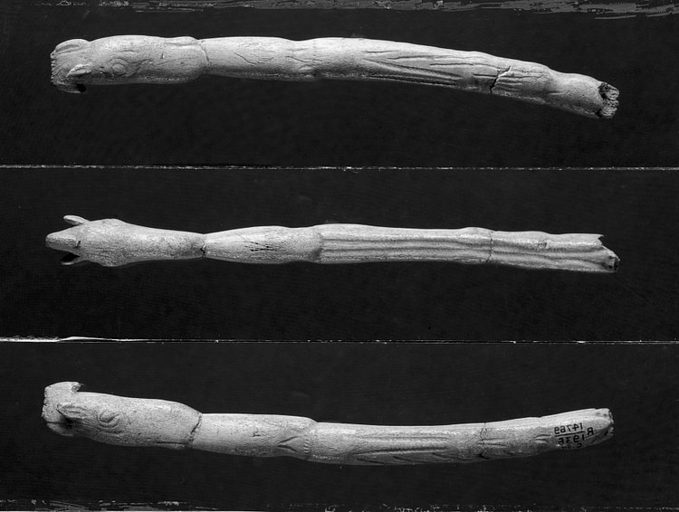 Magdalenian Bone Spear Thrower