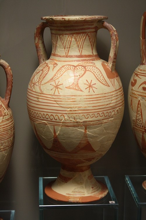 Etruscan Geometric Amphora