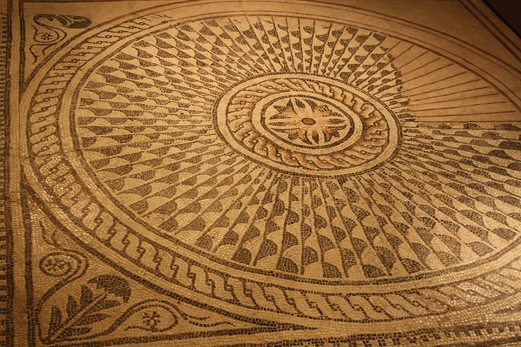 Roman Mosaic Floor, Mediolanum