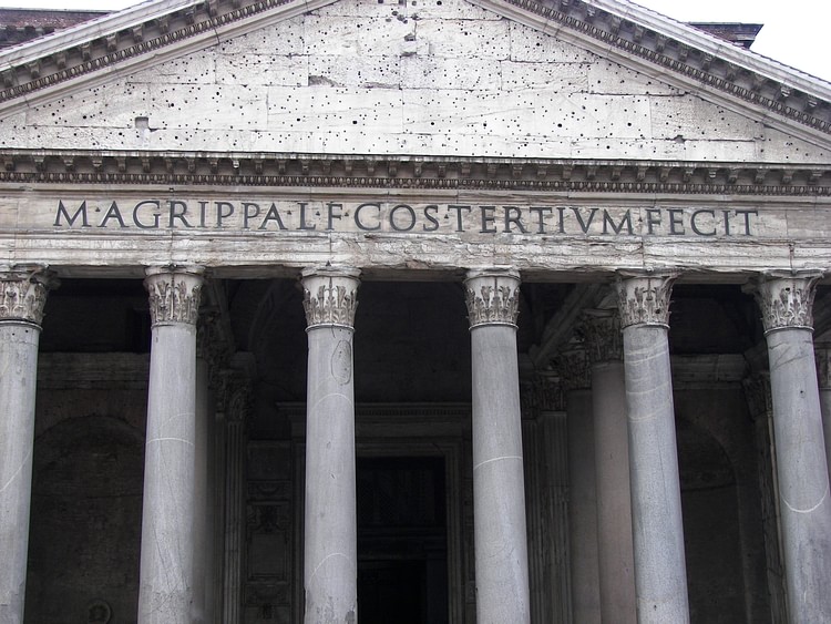 Pantheon Front, Rome