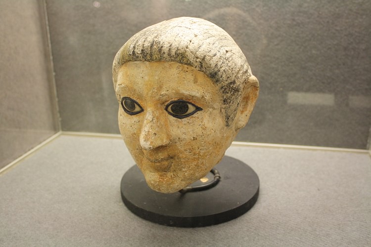 Egyptian Funerary Mask