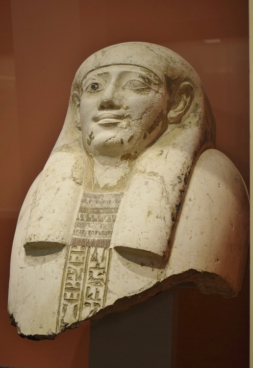 Egyptian Sarcophagus Lid