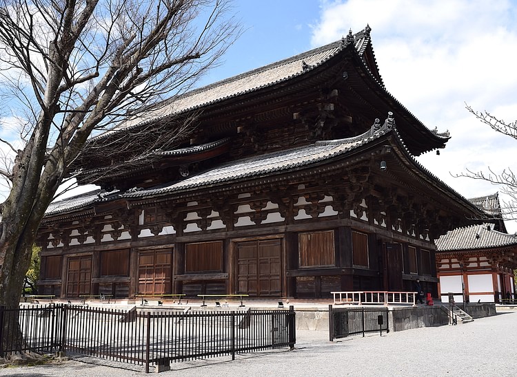 Main Hall (Kondo), To-ji