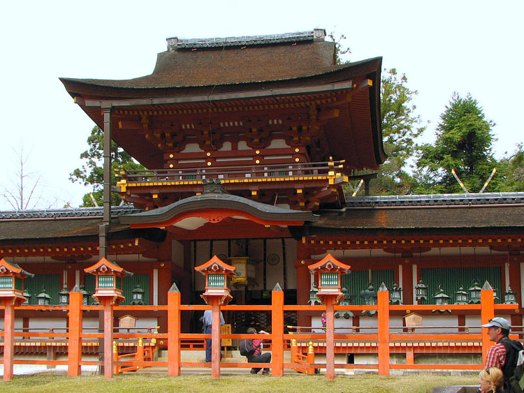 Chumon Gate, Kasuga Taisha