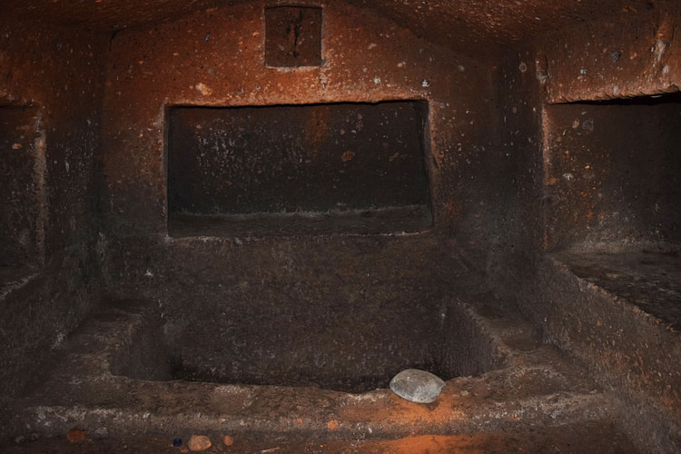 Urartian Burial Niche Interior at Agarak