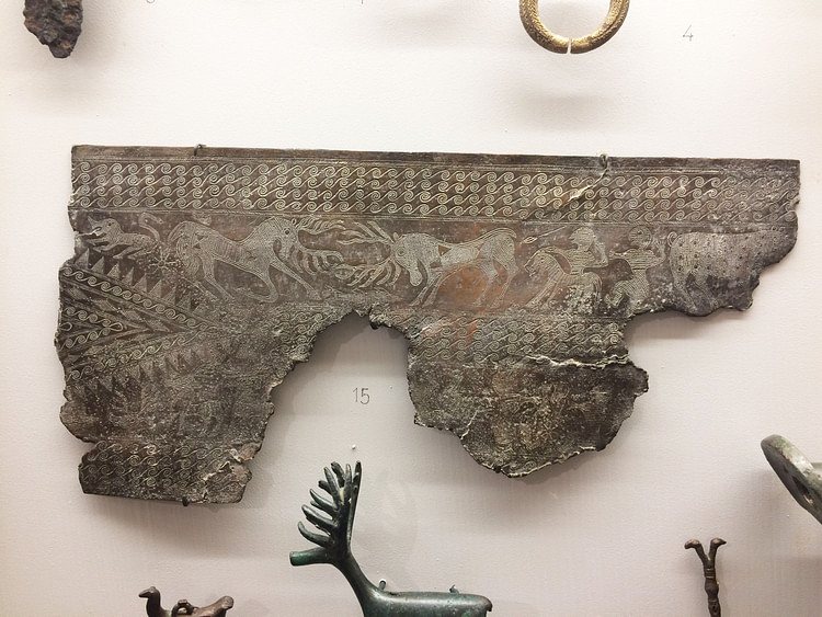 Bronze Belt from Ancient Georgia