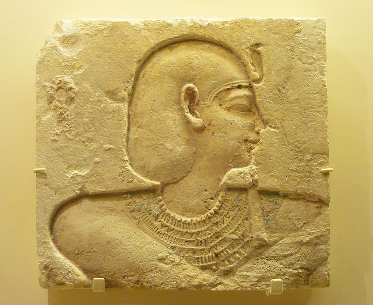 Portrait of Ptolemy I or II of Egypt