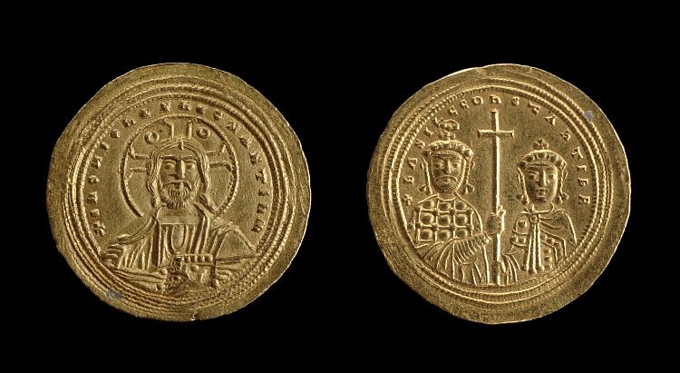 Nomisma Coin of Basil II