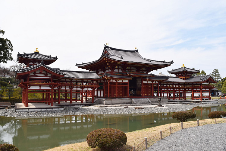 Phoenix Hall at Byodoin Temple