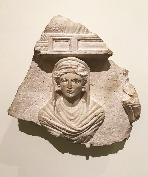 Funerary Relief of a Woman