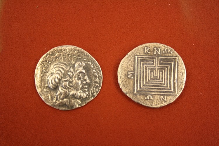 Cretan Silver Tetradrachm