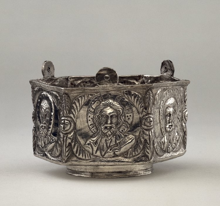 Byzantine Silver Censer
