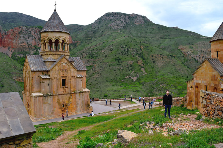 Noravank Monastery in Armenia