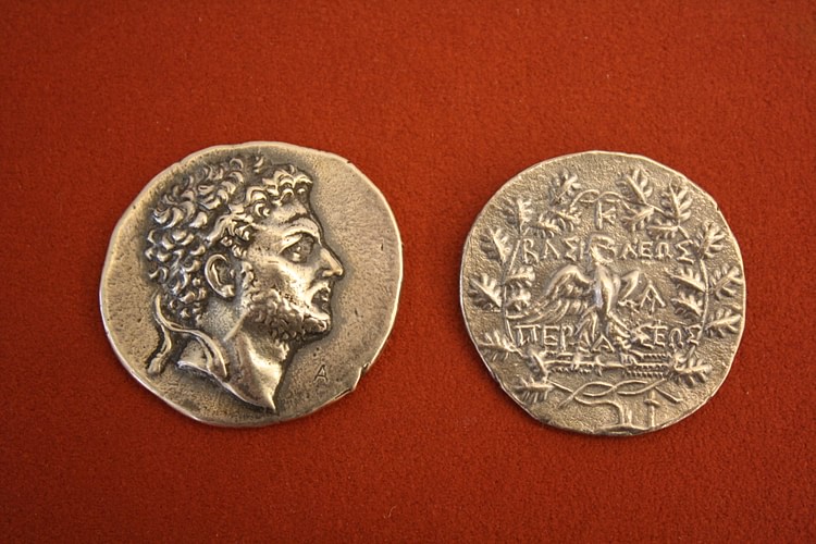 Perseus, Macedonian Silver Tetradrachm
