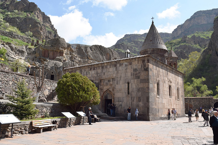 Armenia's Geghard Monastery