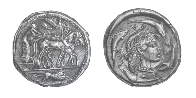 5th Century BCE Demareteion Coin