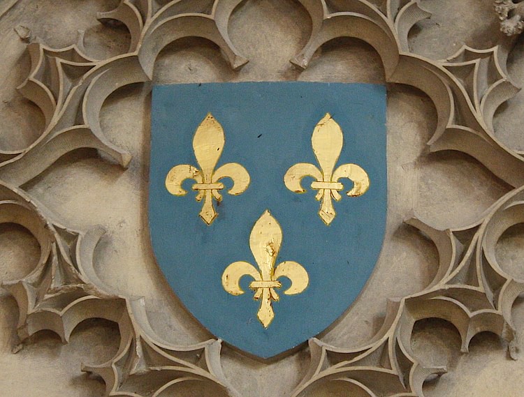 Coat of Arms of the Kings of France